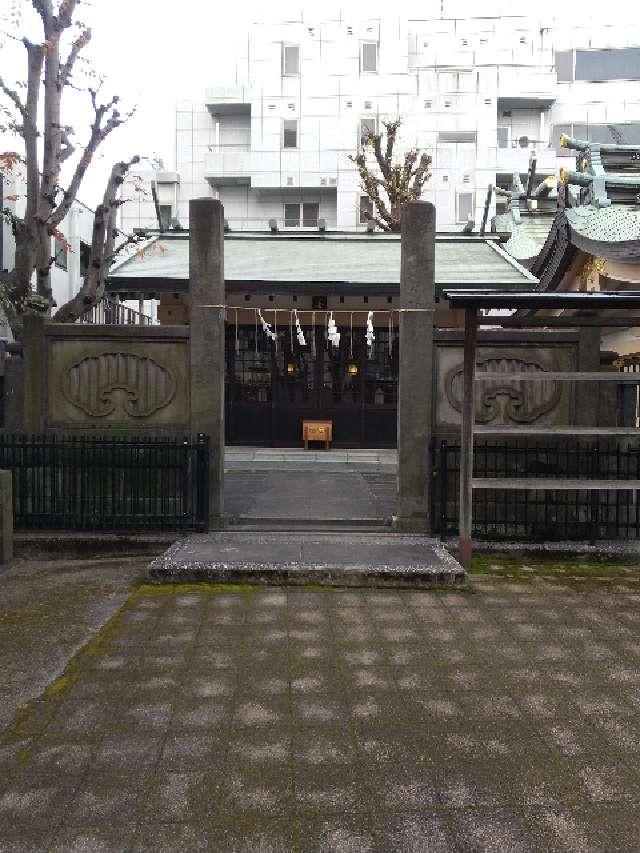 東京都港区高輪２丁目１４−１８ 太子宮(高輪神社境内社)の写真2