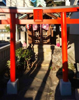 通力稲荷神社(丸山神社境内社)の参拝記録(あさひなさん)