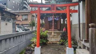 通力稲荷神社(丸山神社境内社)の参拝記録(まっちゃんさん)