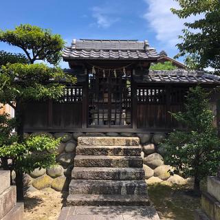 縣社の参拝記録(ワヲンさん)