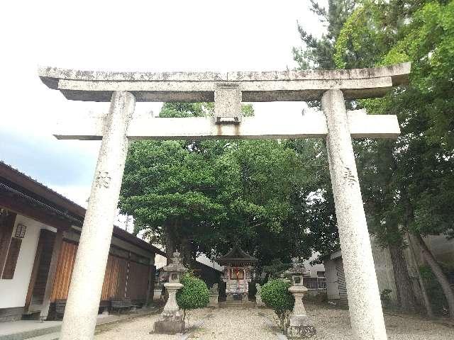 奈良県天理市櫟本町1496 高良神社の写真1