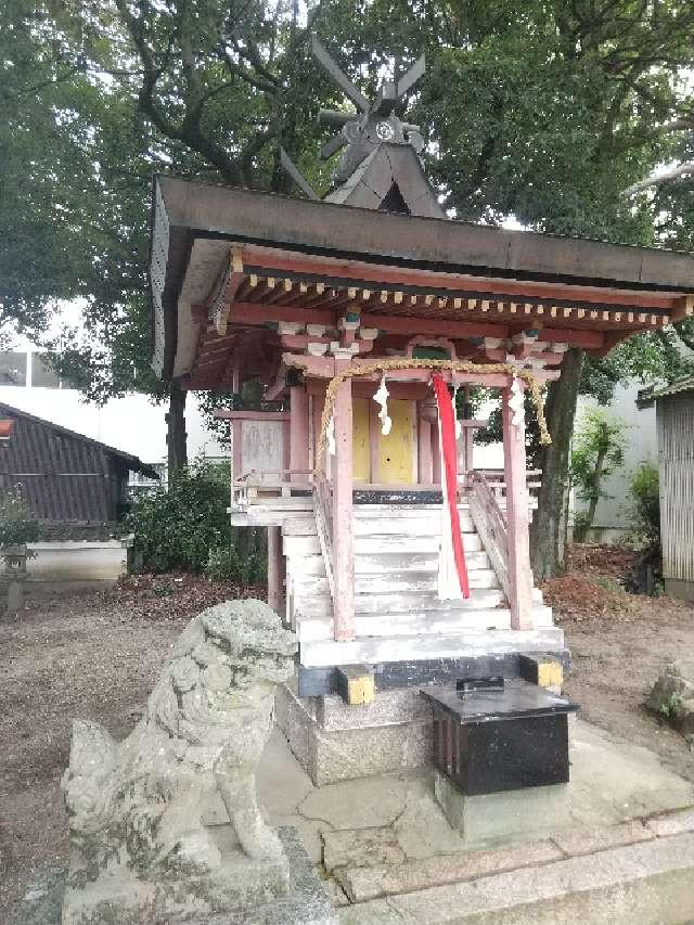 奈良県天理市櫟本町1496 高良神社の写真2