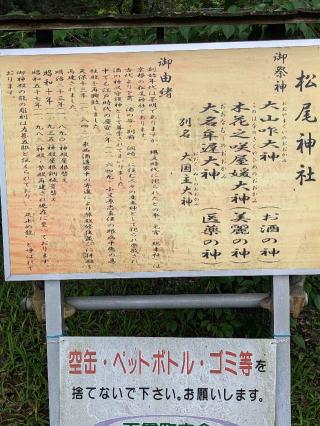 多賀神社（松尾神社境内社）の参拝記録(こまいぬおさん)