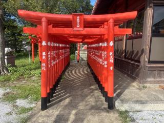 恒見五社稲生社（恒見八幡神社境内）の参拝記録(ユウさん)