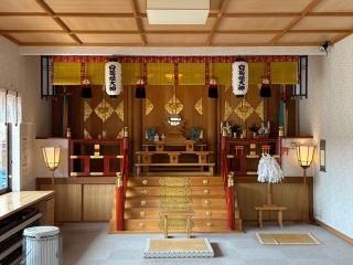 白菊姫大神(釧路八幡宮境内社)の参拝記録(二代目無宿さん)
