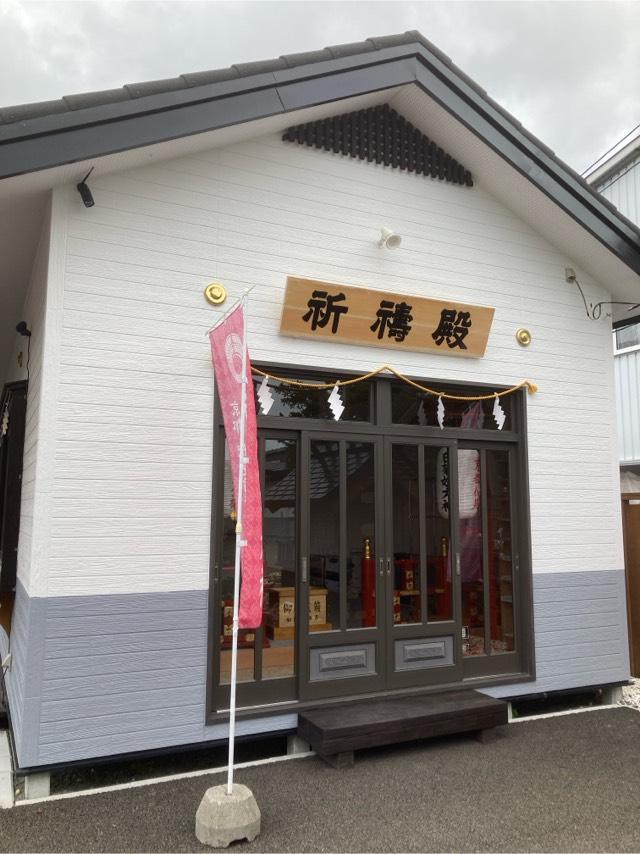 白菊姫大神(釧路八幡宮境内社)の参拝記録6