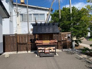 白菊姫大神(釧路八幡宮境内社)の参拝記録(鷲ハリアーさん)