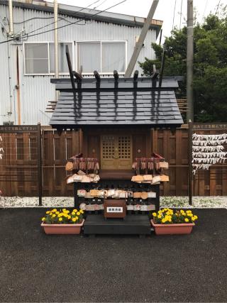 白菊姫大神(釧路八幡宮境内社)の参拝記録(tetsuさん)