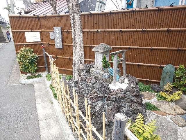 谷中冨士の参拝記録8