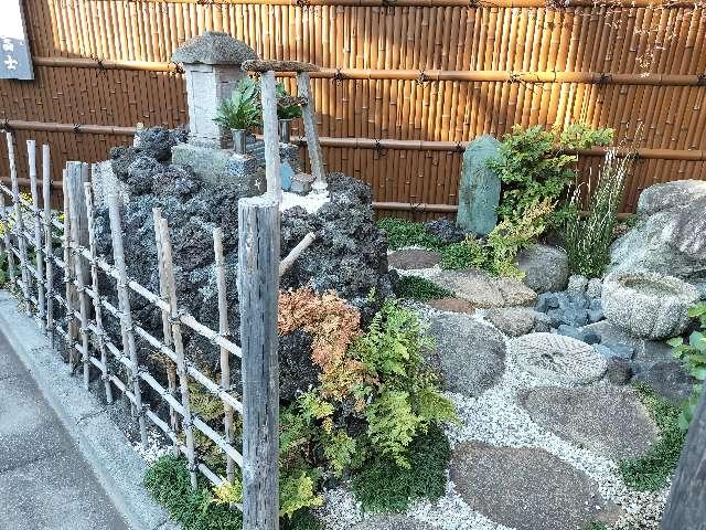 谷中冨士の参拝記録5