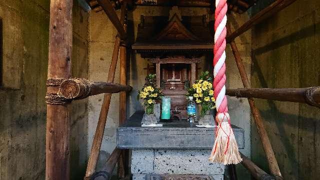 眞島稲荷神社の参拝記録9