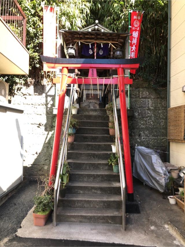 眞島稲荷神社の参拝記録7