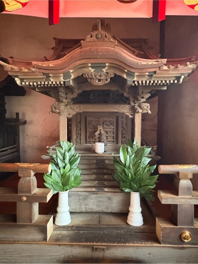 天王白竜辨財天(品川神社境内社)の参拝記録3