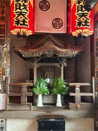 天王白竜辨財天(品川神社境内社)の参拝記録(色部優兎さん)