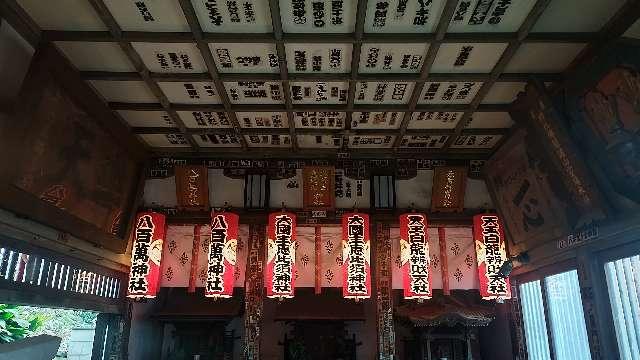 大國主恵比寿稲荷神社(品川神社境内社)の参拝記録4