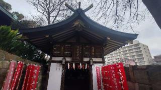 大國主恵比寿稲荷神社(品川神社境内社)の参拝記録(まっちゃんさん)