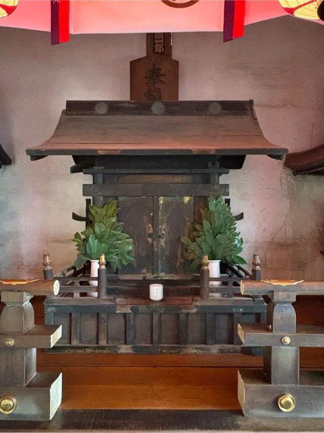 大國主恵比寿稲荷神社(品川神社境内社)の参拝記録2