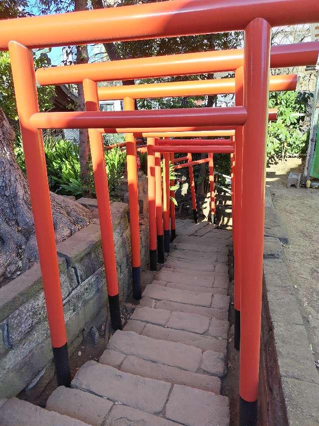 八百萬神社(品川神社境内社)の参拝記録9