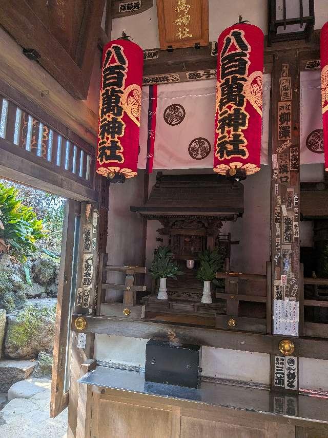 八百萬神社(品川神社境内社)の参拝記録3