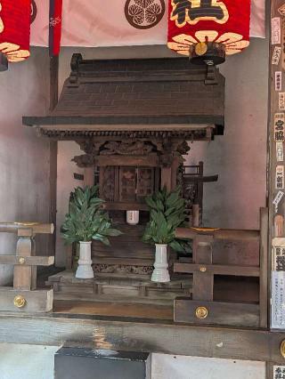 八百萬神社(品川神社境内社)の参拝記録(まーさんさん)