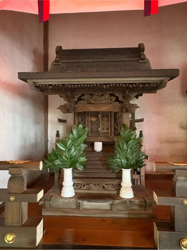 八百萬神社(品川神社境内社)の参拝記録2