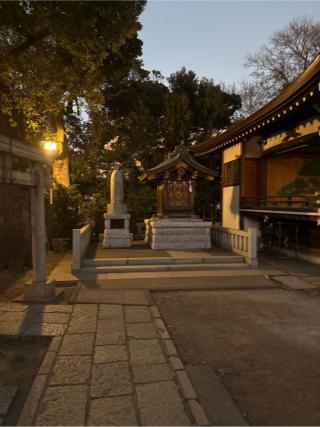 祖霊社(品川神社境内社)の参拝記録(⛩️🐍🐢まめ🐢🐍⛩️さん)