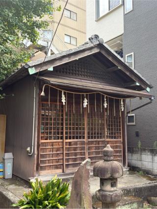 於春稲荷大明神の参拝記録(色部優兎さん)