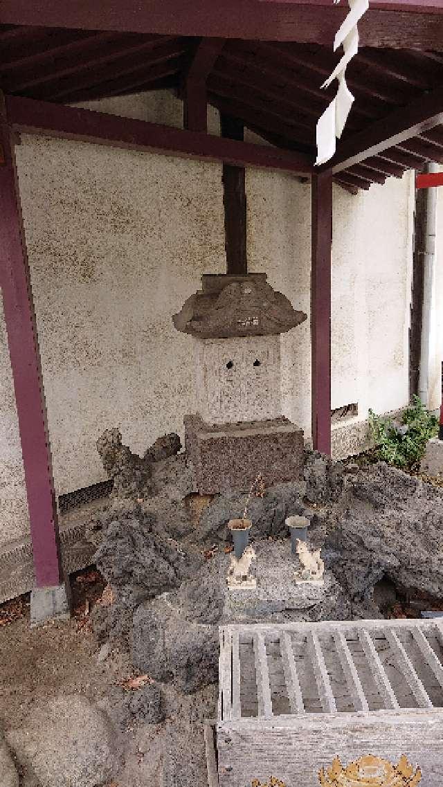 杉森稲荷の参拝記録7