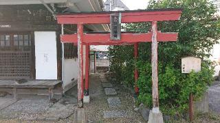 杉森稲荷の参拝記録(ロビンさん)