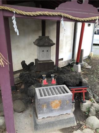 杉森稲荷の参拝記録(こーちんさん)