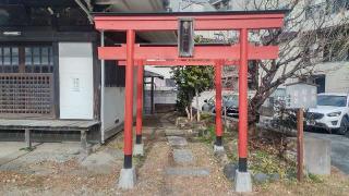 杉森稲荷の参拝記録(まっちゃんさん)