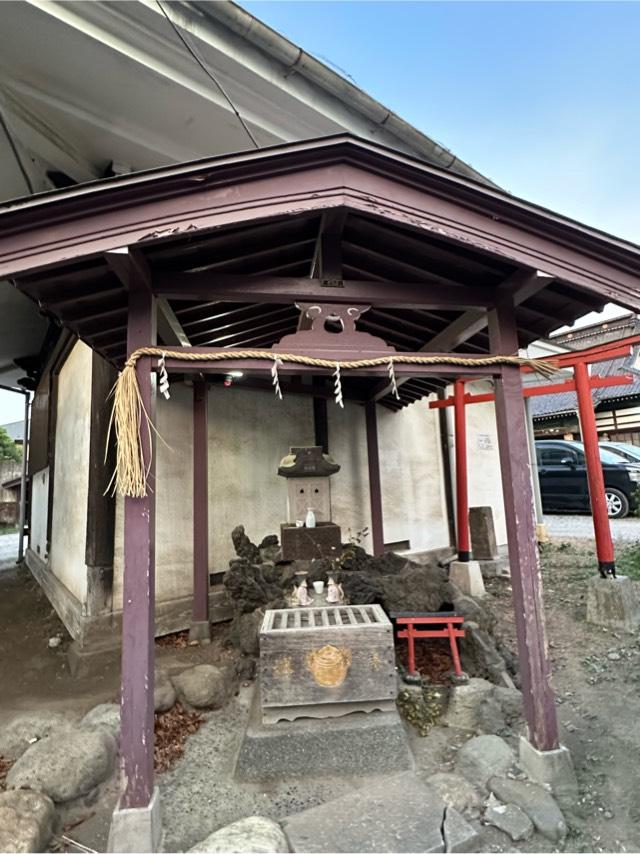 杉森稲荷の参拝記録1