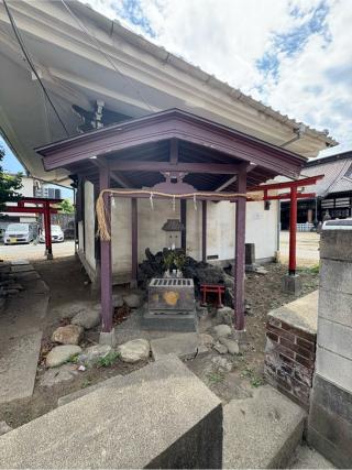 杉森稲荷の参拝記録(色部優兎さん)