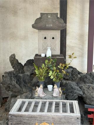 杉森稲荷の参拝記録(色部優兎さん)