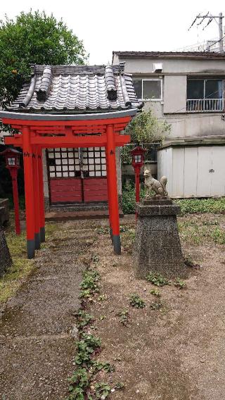 正和稲荷神社の参拝記録(りゅうじさん)