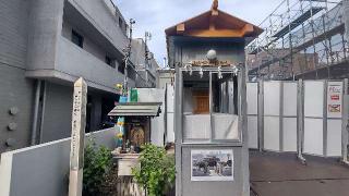 おしゃもじさま(高山稲荷神社境内)の参拝記録(まっちゃんさん)