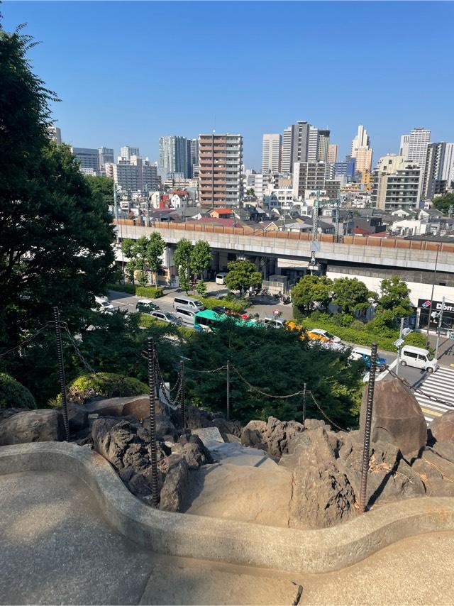 富士塚(品川神社境内社)の参拝記録10