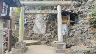 富士塚(品川神社境内社)の参拝記録(まっちゃんさん)