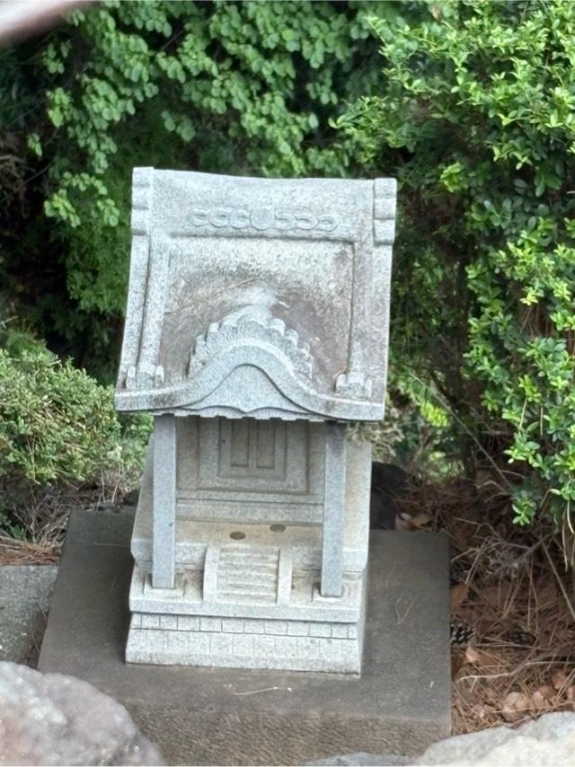 富士塚(品川神社境内社)の参拝記録3