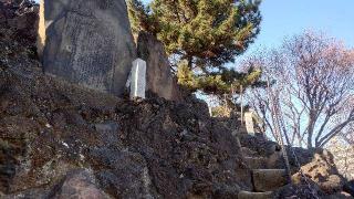 富士塚(品川神社境内社)の参拝記録(りょうまさん)