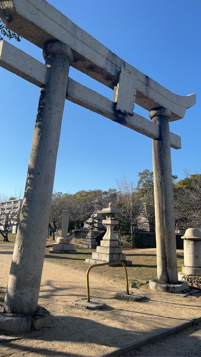 住吉神社の参拝記録1