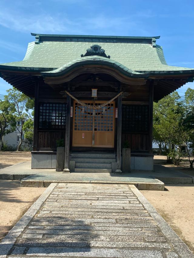 山口県宇部市明神町1-7 住吉神社の写真1