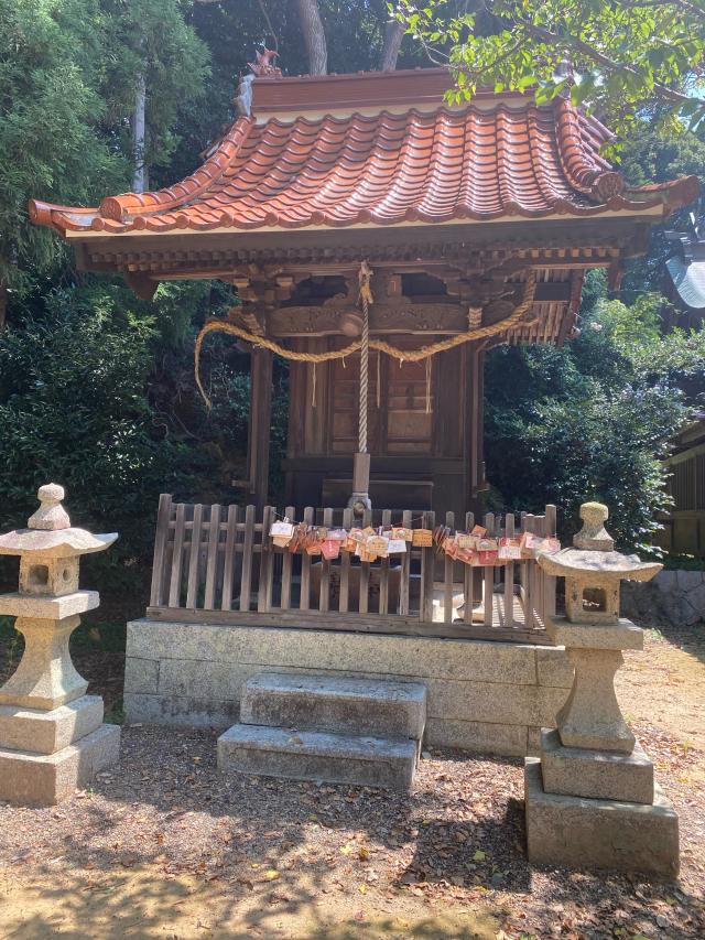 天満宮（小月神社境内）の参拝記録2