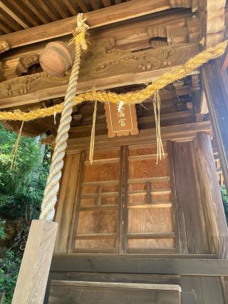 天満宮（小月神社境内）の参拝記録(タイチさん)