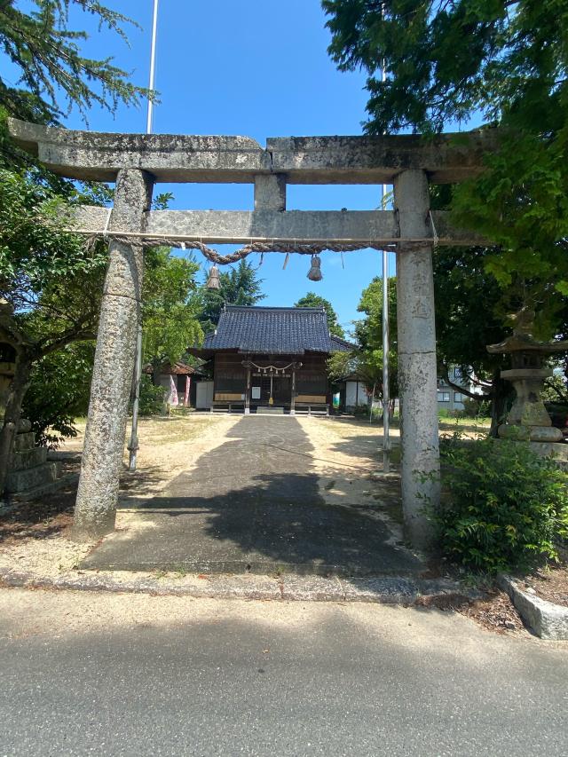 山口県下関市王喜本町5-3-34 白崎神社の写真1