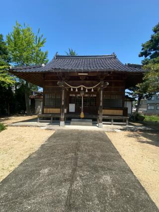 白崎神社の参拝記録(タイチさん)