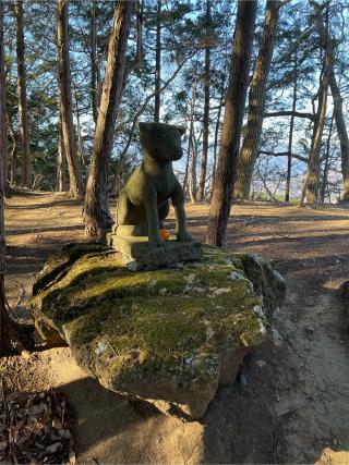 釜山神社 奥の院の参拝記録(haruさん)
