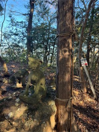 釜山神社 奥の院の参拝記録(haruさん)