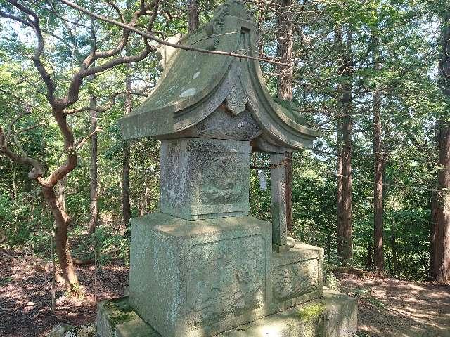 埼玉県大里郡寄居町風布 釜山神社 奥の院の写真4