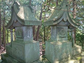 釜山神社 奥の院の参拝記録(🐺⛩️🐺さん)